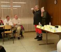 Gemeinsamer Bereitschaftsabend