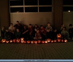 Halloween bei der Jugendfeuerwehr