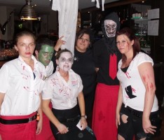 Gruseliges Halloween und eine spitzenmäßige Jam-Session in Leimen