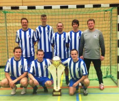 Nußlocher Sieg beim Fußball-Behördenturnier in Walldorf