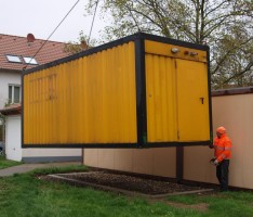 Neuer Container für die Leimener Tafel – Großzügige Spende ermöglicht Ausbau