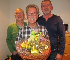 Robert Störtzenbach wurde 70