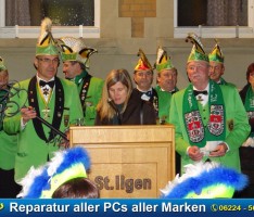 Diljemer Rathaus (mal wieder) von Fröschen gestürmt – einige Leichtverletzte
