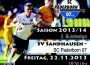 22. November: SVS Heimspiel gegen Paderborn