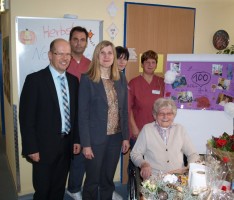 Lydia Klingmann zum 100. Geburtstag