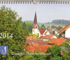 Gauangelloch Kalender 2014 jetzt erhältlich