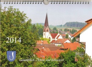 Gauangelloch Kalender