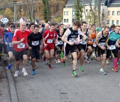 Gaberdiel beim 42. Dreikönigslauf in Dielheim