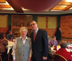 Gertrud Reidel zum 90. Geburtstag
