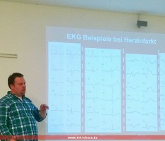DRK –  Bereitschaftsabend: Kardiologie