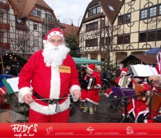 Unser entzückendes, kleines Leimener Flashmöbbchen auf dem Weihnachtsmarkt