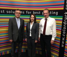 ColorDruck bleibt ColorDruck – Mit starkem Partner in die Zukunft