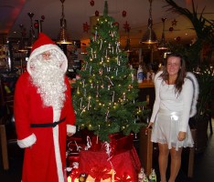 Alle Kinder aufgepasst: Der Nikolaus kommt ins Fody’s Restaurant – Schuh abgeben!