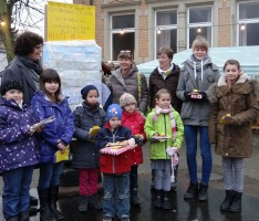 Luftballon-Wettbewerb der GSS: Siegerballon flog bis an Polens Grenze