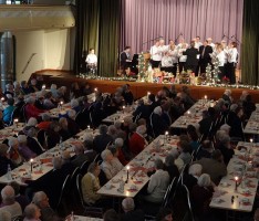 Leimener Senioren-Weihnachtsfeier – Ist der Weihnachtsmann kriminell?