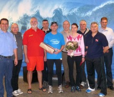 Bäderpark 12-Stunden-Schwimmen: Jeder schwamm im Schnitt fast 3,5 Kilometer!