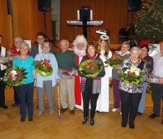 Seniorentanz: Hort-Kinder singen – Verdienstvolle Mitarbeit gewürdigt