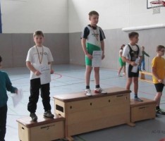 AC Germania Heber-Jugend erfolgreich beim Zweiburgenturnier