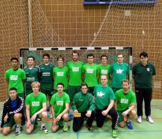 Handball Kreispokalfinale Männer – KuSG Leimen gewinnt gegen SC Sandhausen