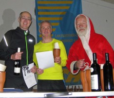 Nikolaus-Lauf im Dezember: Platz 1 für Ralf Gaberdiel