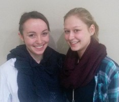 Erfolgreicher Abschluss des Trainerlehrganges für Alina und Julia