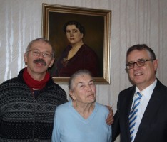 Gertrud Felhauer zum 90. Geburtstag