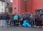 Neujahrs-Putzaktion der islamischen Jugendgemeinde in Leimen