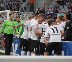 SAP Arena Harder 13 – Cup: heute wieder Veither’s Wohnzimmer…