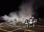 Sondermeldung: Campingwagen und KFZ-Brand am beliebten St. Leoner See