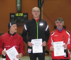 Am Jahresende: Gaberdiel beim Silvesterlauf in Schifferstadt