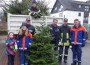Schluß mit Lametta! </br>Christbaumabholung durch Jugendfeuerwehr