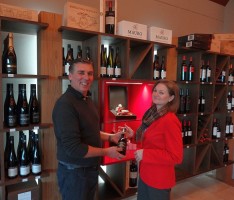 Samstag, 22. Februar: Eröffnung der Vinothek Villa di Vino