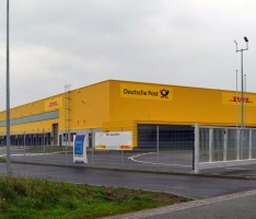 Stralsunder Ring I: Deutsche Post errichtet MechZBn Leimen – 110 Arbeitsplätze