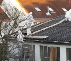 Unnötiger Polizeieinsatz nach Anzeige wegen „illegaler Asbest-Entsorgung“