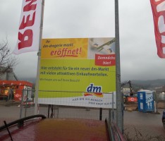 Stralsunder Ring III: Ein neuer DM-Markt kommt auch