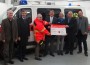BdS spendete 1.000 € für die Anschaffung eines neuen DLRG-Rettungsbootes