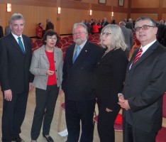 Leimen Neujahrsempfang 2014 – Festredner Prof. Wieczorek zum „Weltkulturerbe“