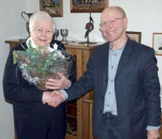 Anna Marie Renner zum 90. Geburtstag