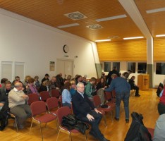 Viele Besucher im Gemeinderat, doch „DAS Thema“ war „kein Thema“