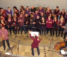 Diljemer Fermaten: Gospelchor Bright Light begeistert mit breiter Musikmischung