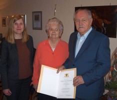 Diamantene Hochzeit im Hause Dörner