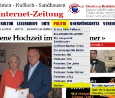 Freie Wähler wählten Kreistags-Kandidaten – Neue Rubrik „Wahlen 2014“