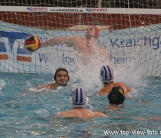 Wasserball: SGW Leimen/Ma. im Torrausch gegen SV Ludwigsburg: Tabellenführung