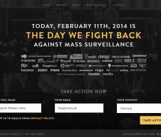 Gegen die Massenüberwachung – Heute ist „The day we fight back!“