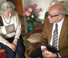 Elsa Stern zum 93. Geburtstag