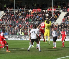 SVS gegen Köln – Gästetrainer Peter Stöger: „Fußball, wie er früher einmal war“