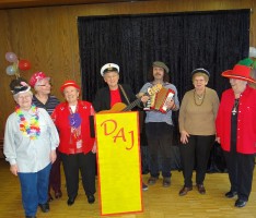 Seniorenfasching der kath. Kirchengemeinde St. Ilgen