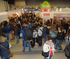 Riesiger Andrang – Unüberschaubares Angebot: „Jobs for Future“