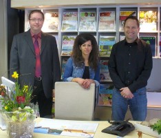 Reisebüro „Greg’s Reisewelt“ Jubiläum  –  seit 20 Jahren in der Reisebranche tätig