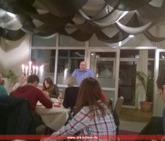 Winterfeier von DRK und DLRG im Fody’s